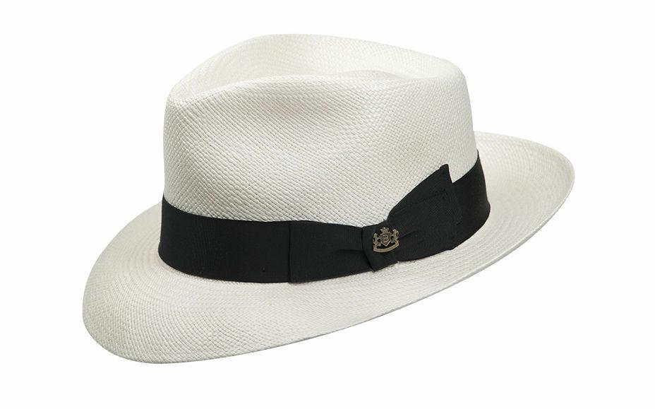 קנו כובעי נשים  Fashion Metal Chain Panama Hats For Women 10 Colors Jazz Cooling  Sun Hats Summer Breathable Elegant Ladies Party Hat Wholesale