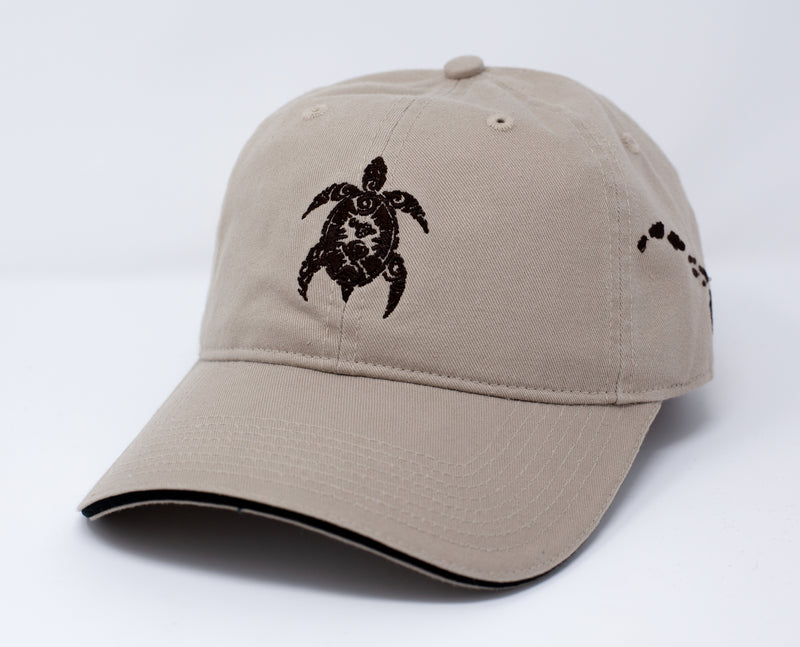 Hawaii  Honu Turtle Tribal Hat