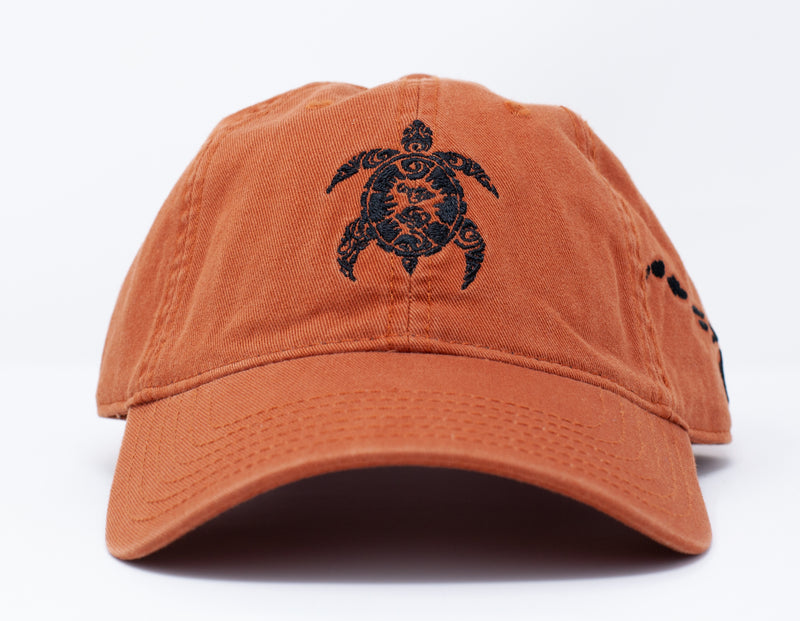 Hawaii  Honu Turtle Tribal Hat